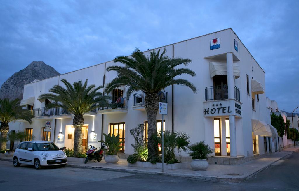 Hotel Sabbia d'Oro San Vito Lo Capo Esterno foto